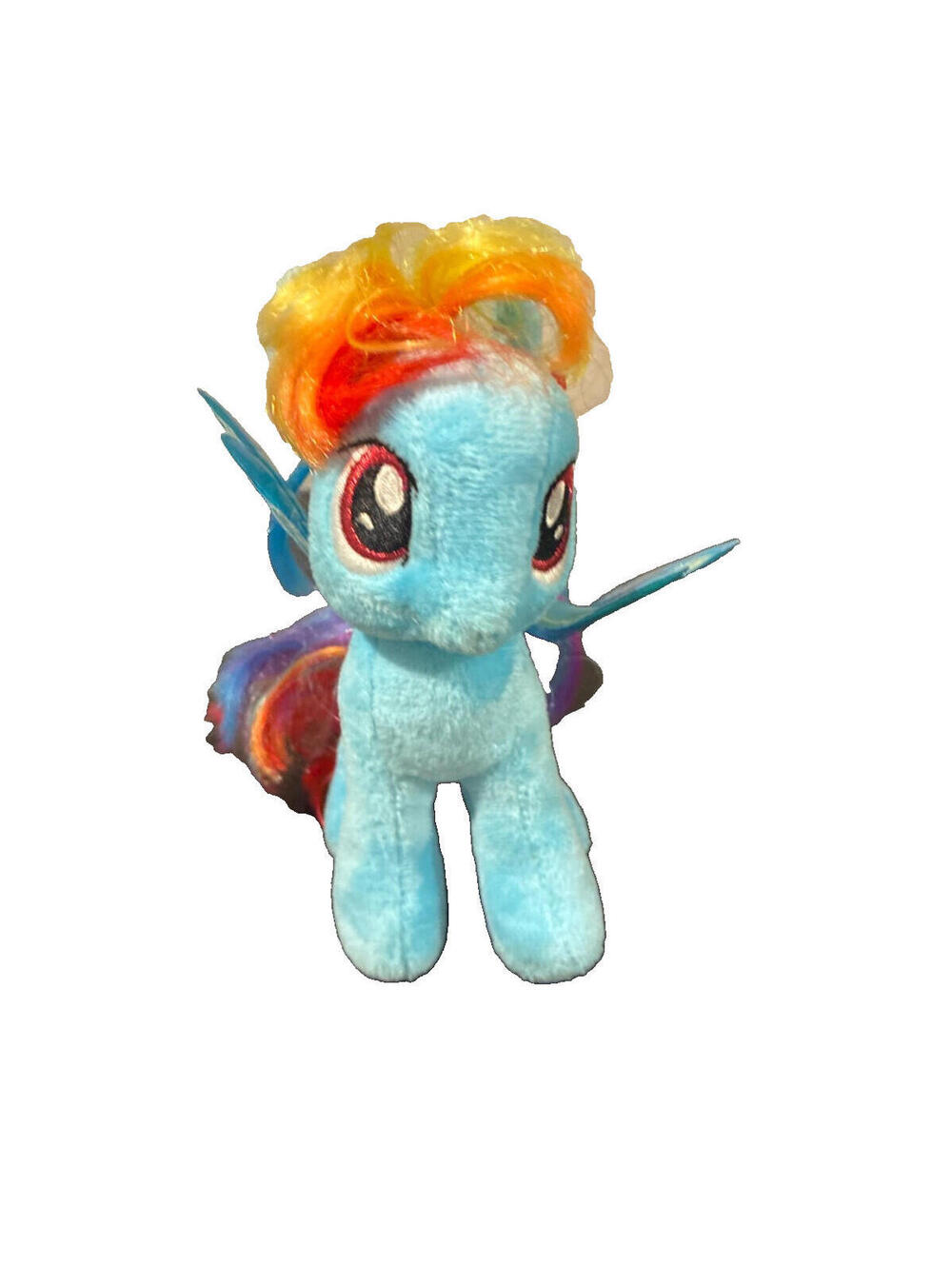Ty Beanie Babies My Little Pony Collection Rainbow Dash